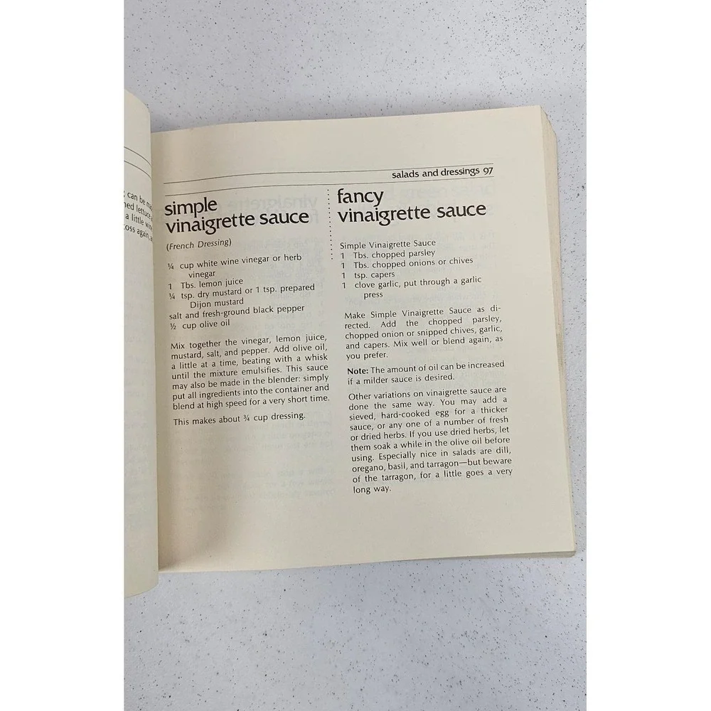 Vintage‎ 1972 The Vegetarian Epicure Recipes Cookbook Cooking Cook Book